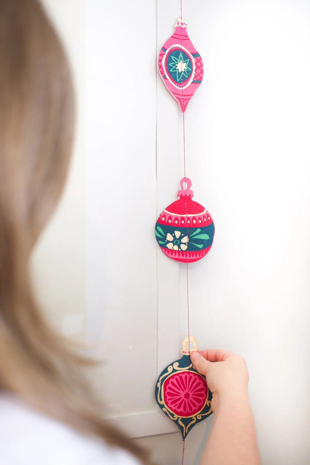 Bauble Decorations- Vertical Hanging