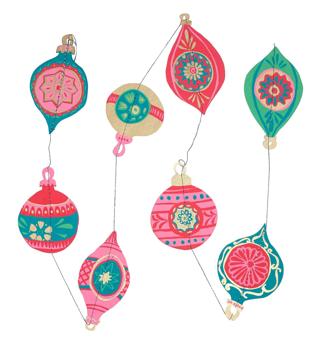 Bauble Decorations- Vertical Hanging