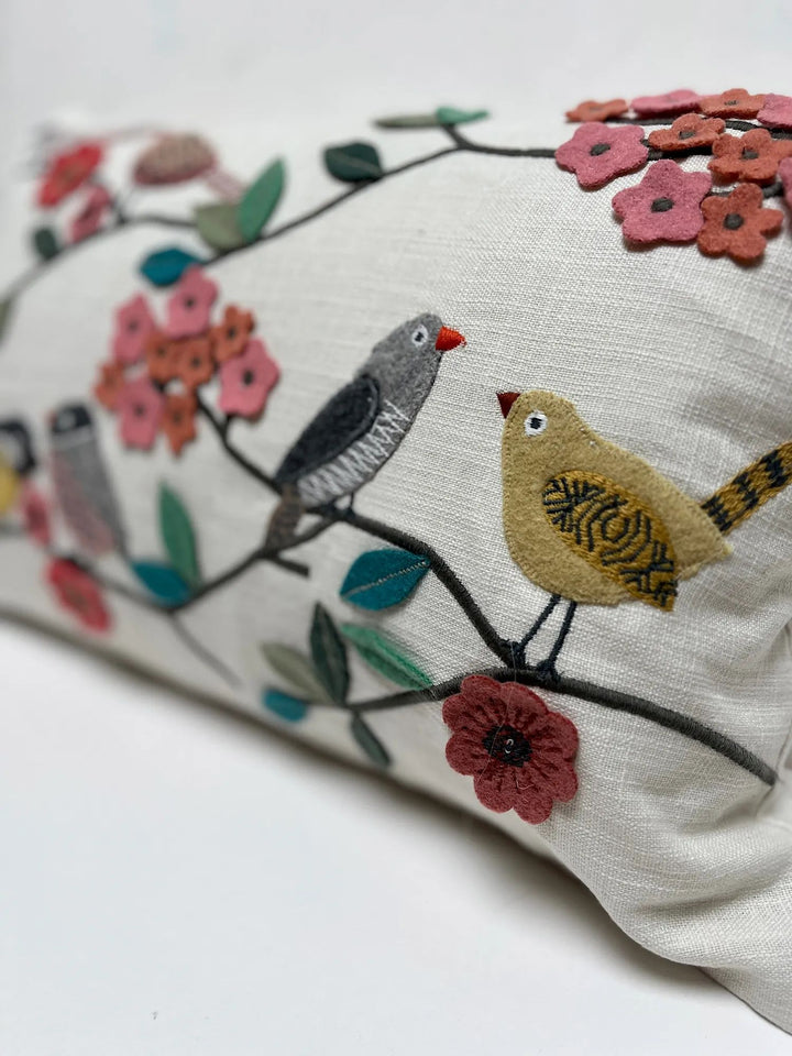 Bird Flock Pillow