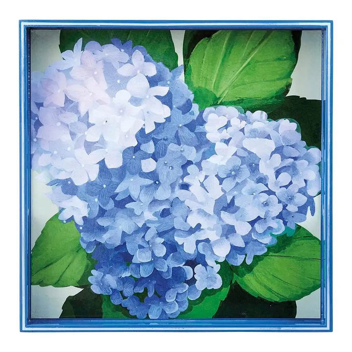 Blue Hydrangea Tray