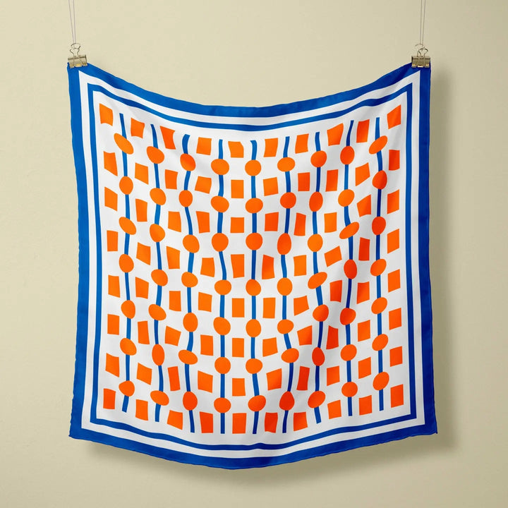Blue Oasis Scarf