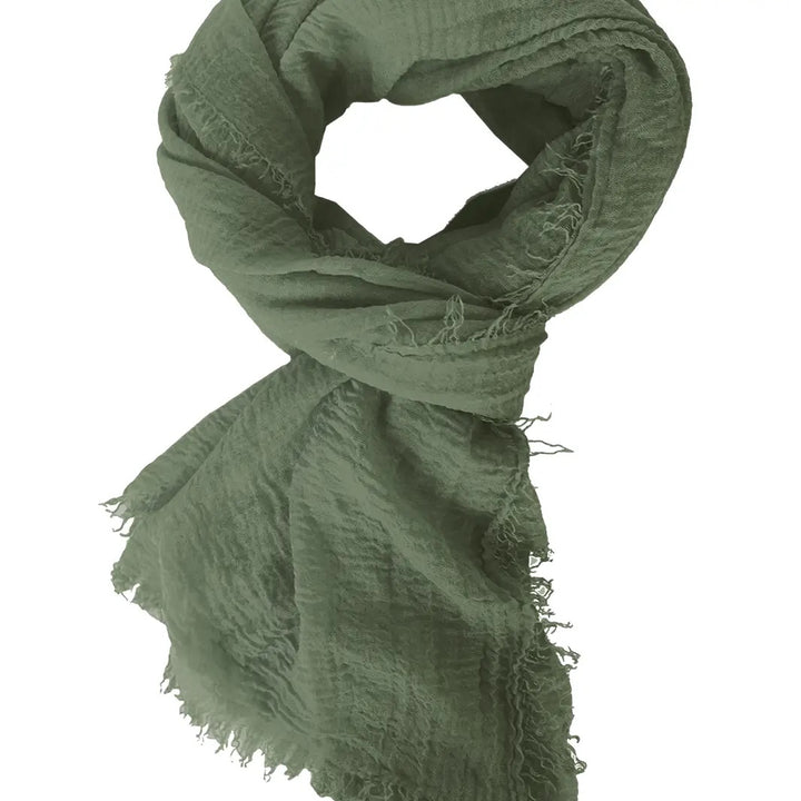 Boho Scarf - Forest