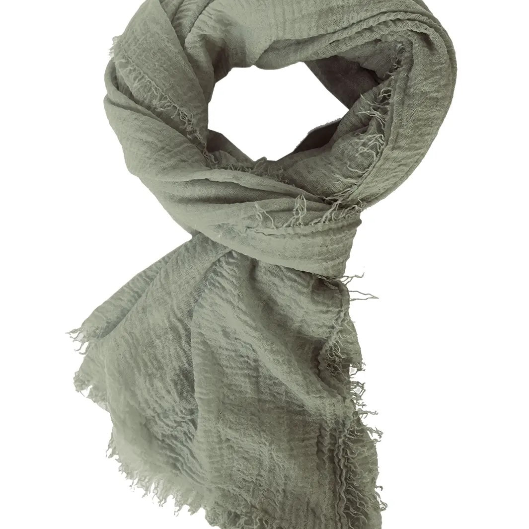 Boho Scarf - Sage