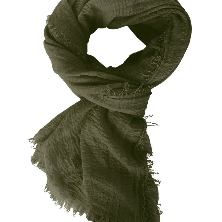 Boho Scarf -Army Green