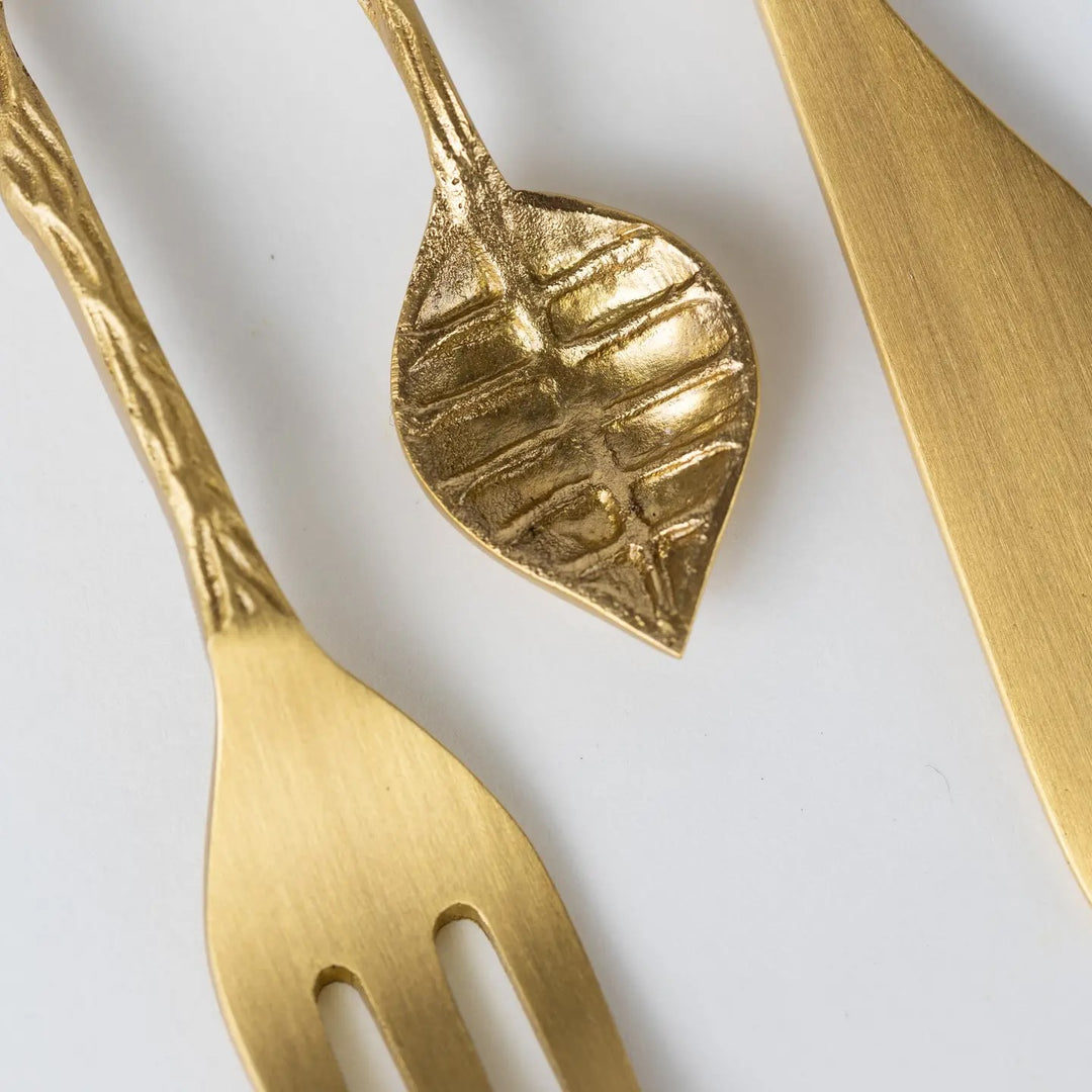 Brass Hors d'Oeuvres Utensils