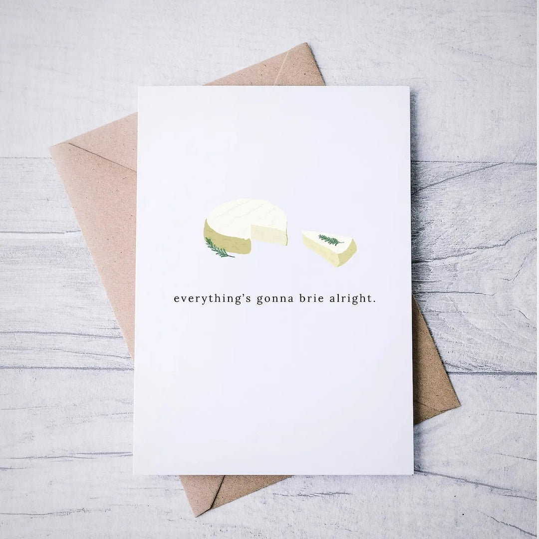 Brie Encouragement Greeting Card