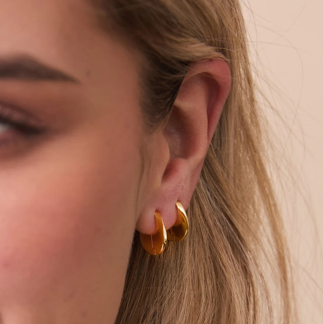 Brooklyn Hoop Earrings