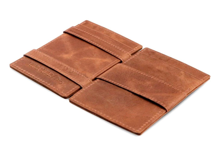 Garzini Cavare Magic Wallet -Brushed Brown