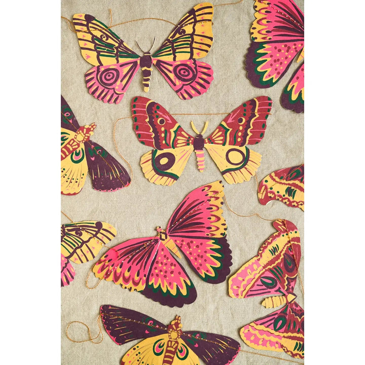 Colorful Butterflies Garland