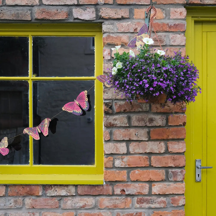 Colorful Butterflies Garland