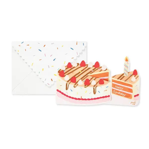 Cake Greeting Card