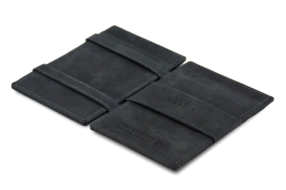 Garzini Essenziale Magic Wallet - Carbon Black