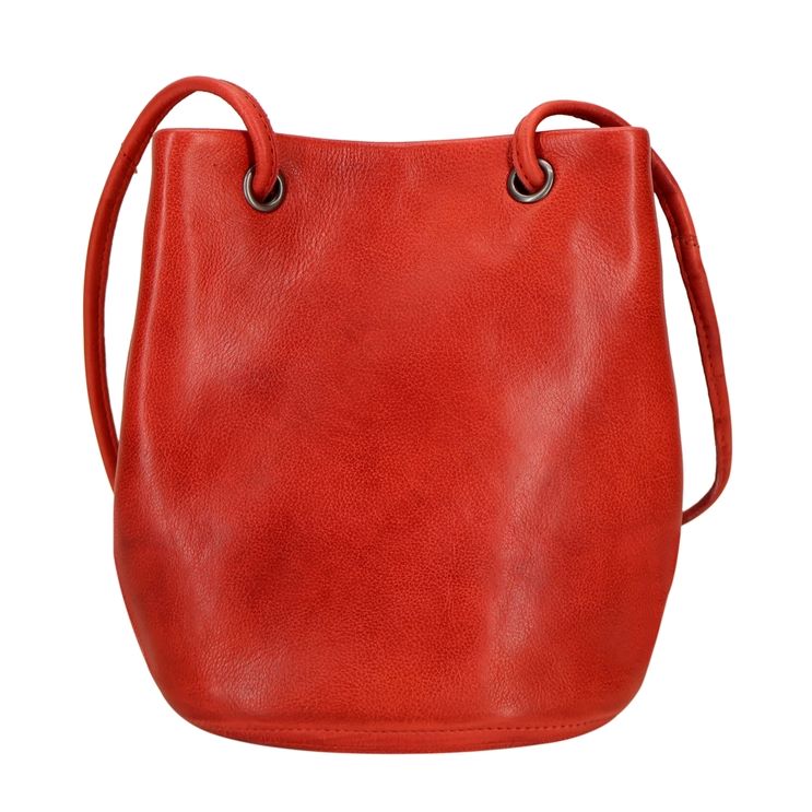 Cassidy Small  Bucket - Red