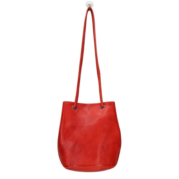 Cassidy Small  Bucket - Red