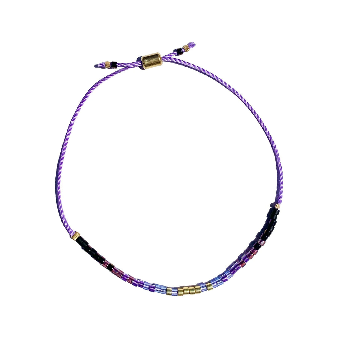 Intention Bracelet- Radiant Violet