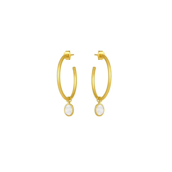 Catalina Hoop Earrings