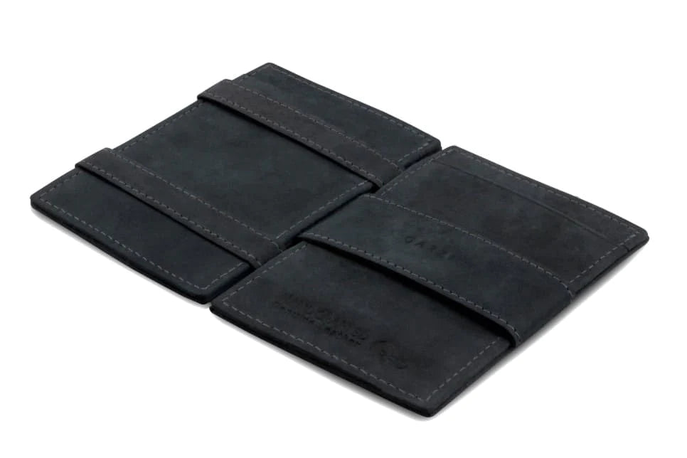 Garzini Cavare Magic Wallet -Carbon Black