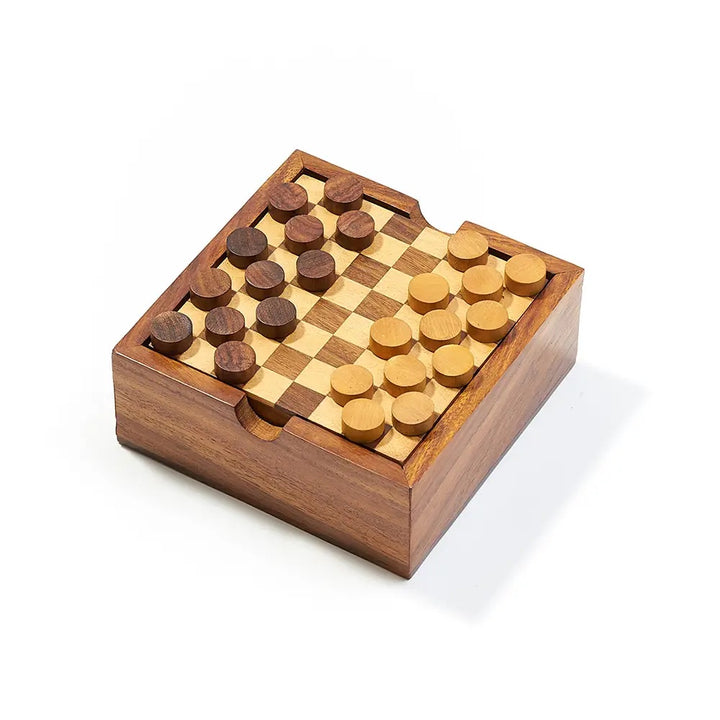 Checkers & Tic Tac Toe Game