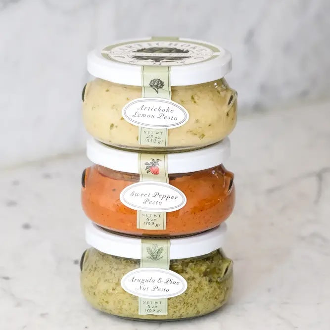 Bella Cucina Chef’s Selection Pesto Set
