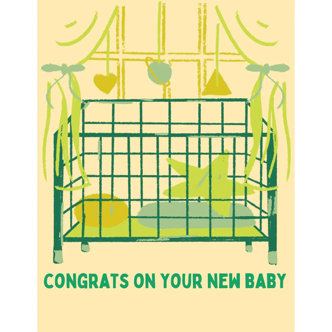 Congrats on Your New Baby Card