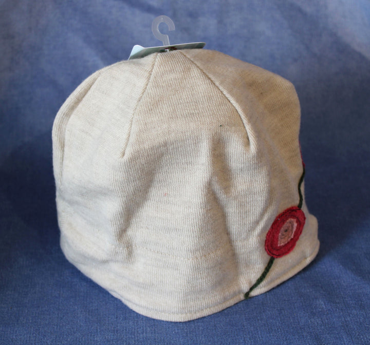 Wool Hat - Cream