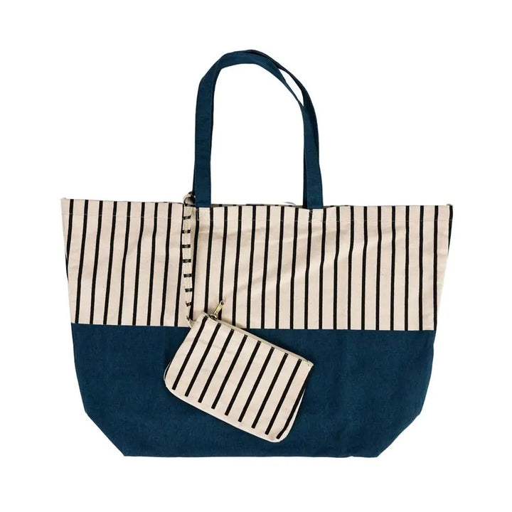 Deep Water Summer Weekend Tote