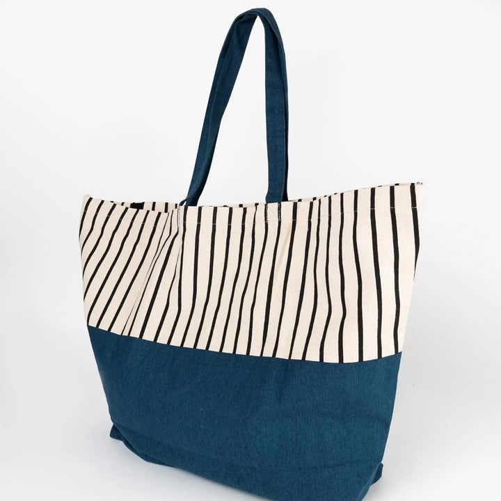 Deep Water Summer Weekend Tote