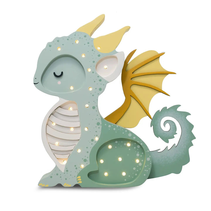 Little Lights Baby Dragon Lamp