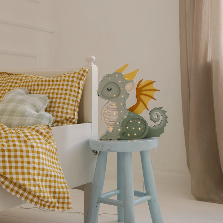 Little Lights Baby Dragon Lamp