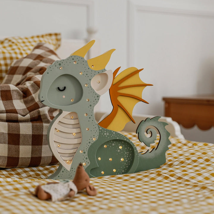 Little Lights Baby Dragon Lamp
