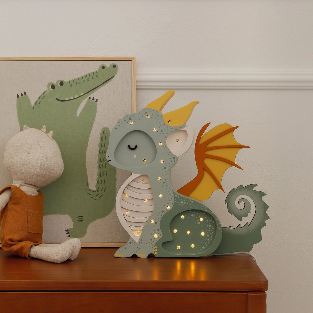Little Lights Baby Dragon Lamp