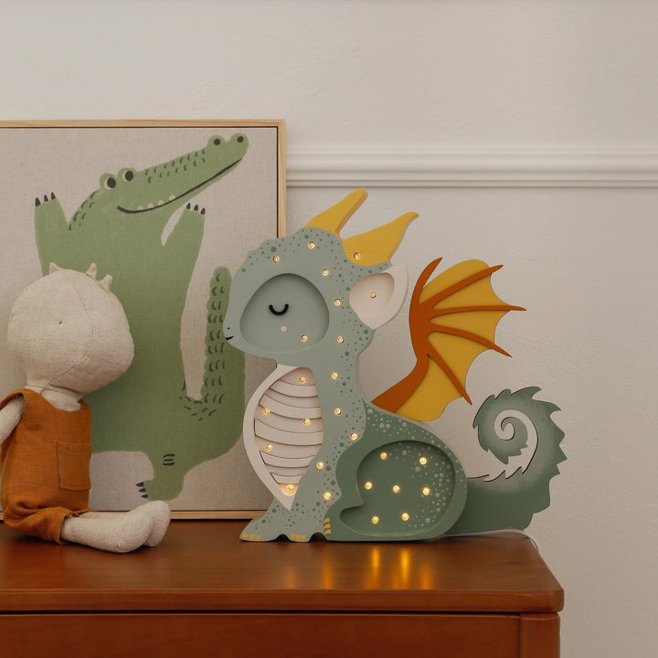 Little Lights Baby Dragon Lamp