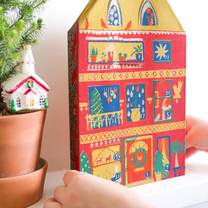 House Pop-Up Advent Calendar