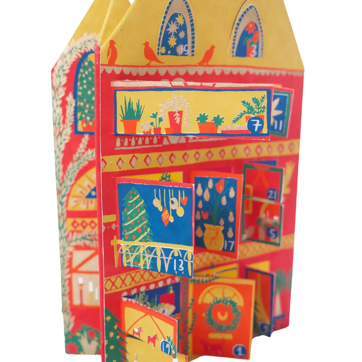 House Pop-Up Advent Calendar