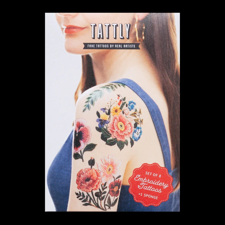 Embroidery Tattoo Set