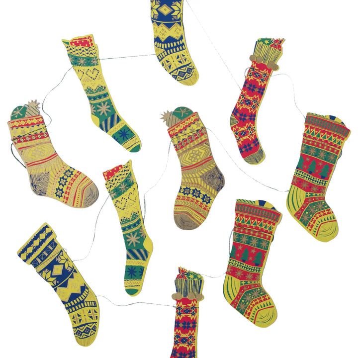 Garland- Festive Stockings