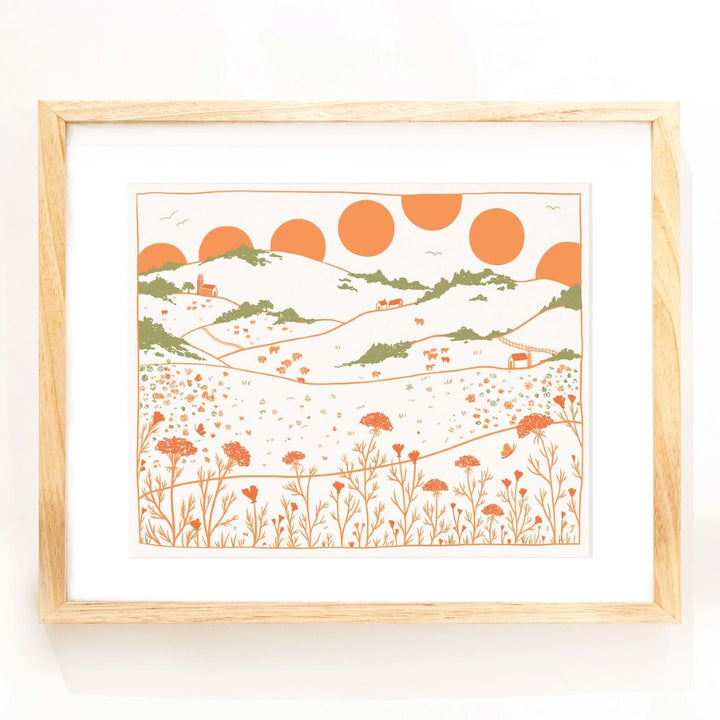 Fields Print