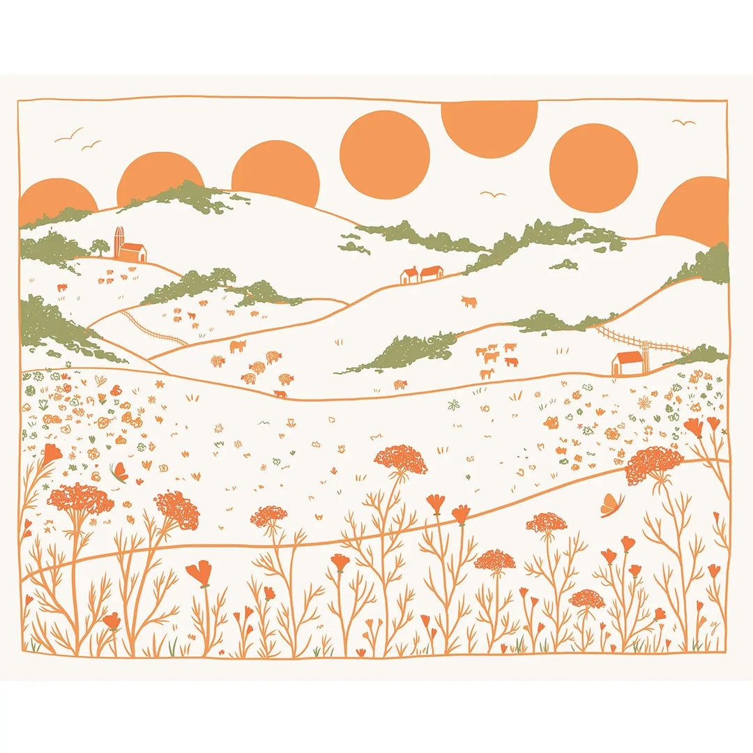 Fields Print