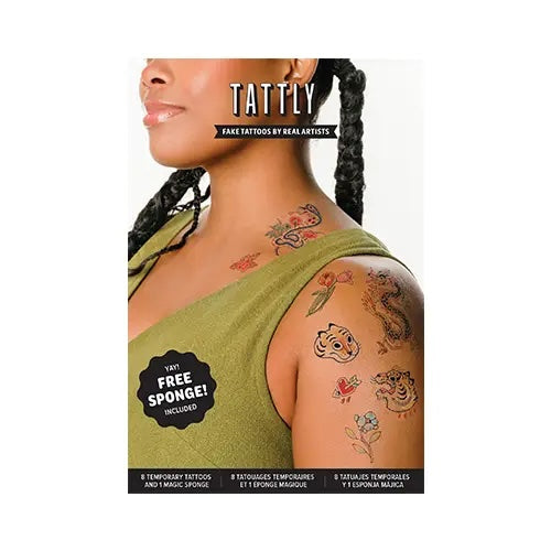 Fierce & Friendly Tattoo Set