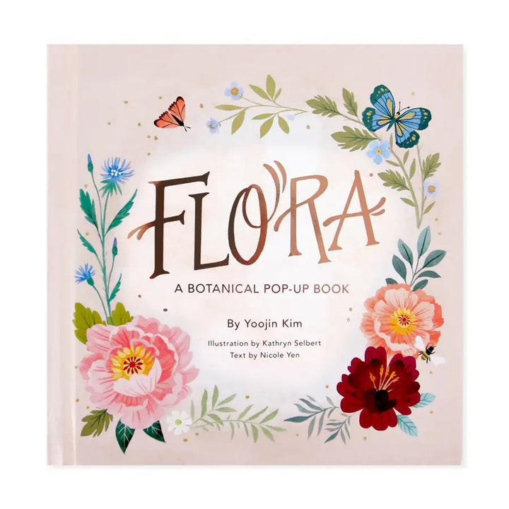 Flora: A Botanical Pop Up Book