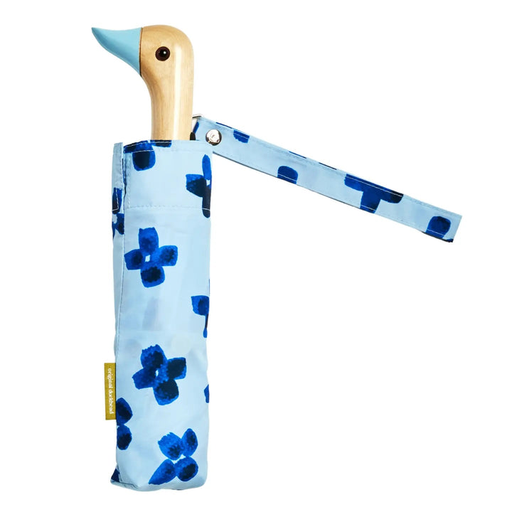 Floral Rain Duck Umbrella