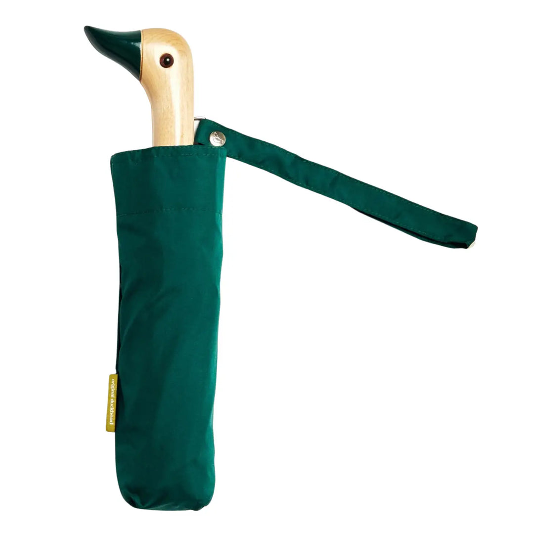 Forest Green Duck Umbrella