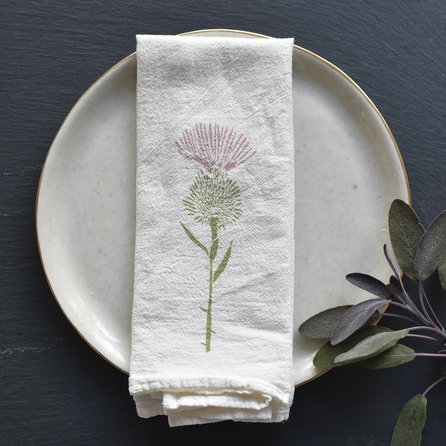 June & December Found + Foraged Napkin - Thumbnail 2