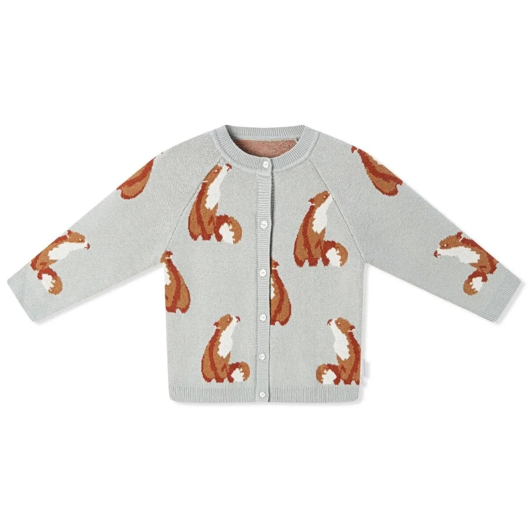 Knitted Cardigan - Little Fox