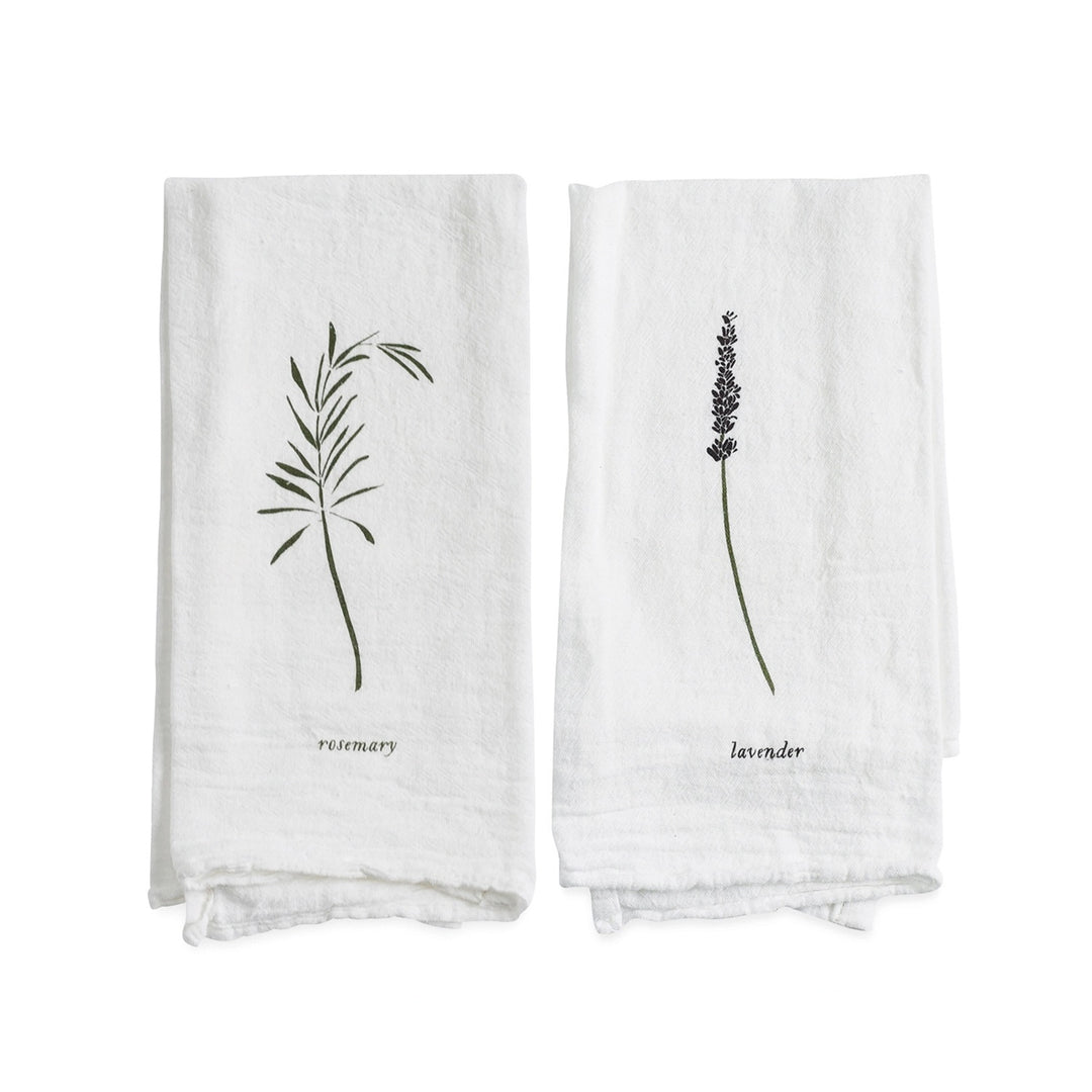 Garden Herbs Napkin Set