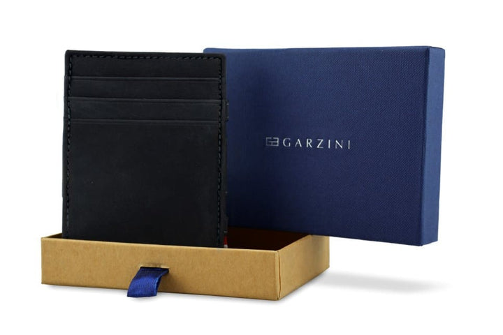 Garzini Essenziale Magic Wallet - Carbon Black