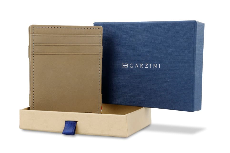 Garzini Essenziale Magic Wallet - Metal Grey