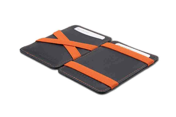 Garzini Urban Magic Wallet- Blue & Orange