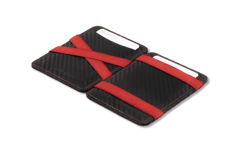 Garzini Urban Magic Wallet- Carbon Red