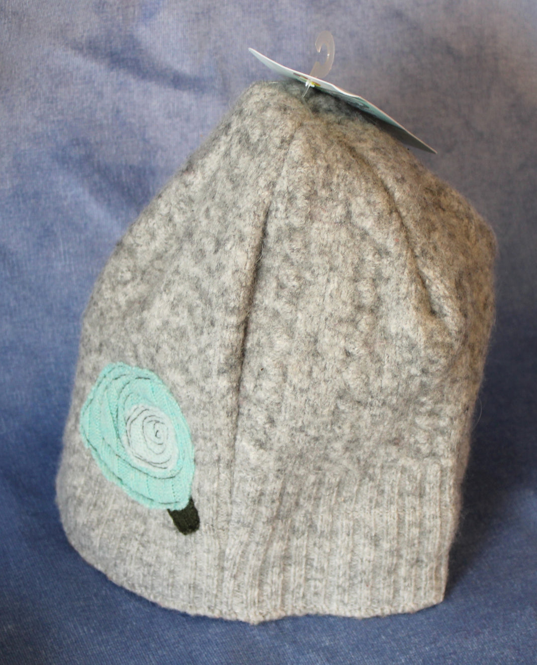 Wool Hat - Grey